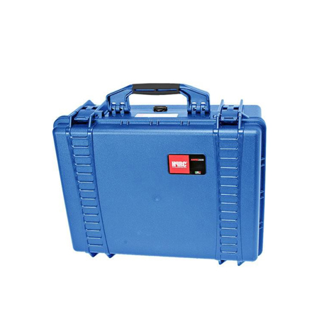 HPRC 2500 Waterproof Hard Case without Foam Insert, Blue