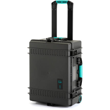 HPRC 2600 Wheeled Waterproof Hard Case without Foam Insert, Gray
