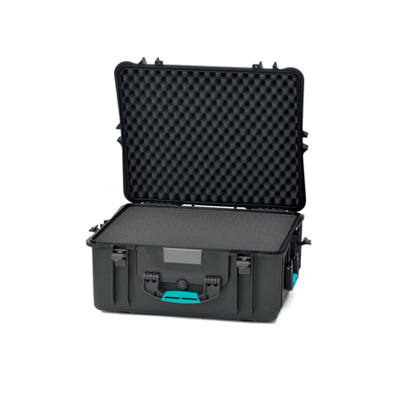 HPRC 2710 Waterproof Hard Case with Cubed Foam, Black