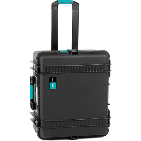 HPRC 2730 Wheeled Waterproof Hard Case without Foam Insert, Black