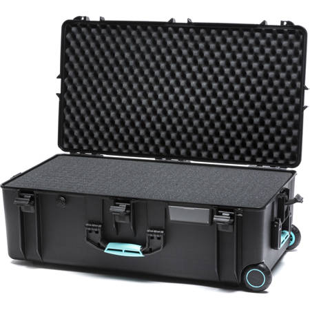 HPRC 2745 Wheeled Watertight Hard Case with Cubed Foam, Black