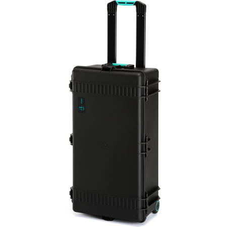 HPRC 2745 Wheeled Watertight Hard Case without Foam Insert, Black