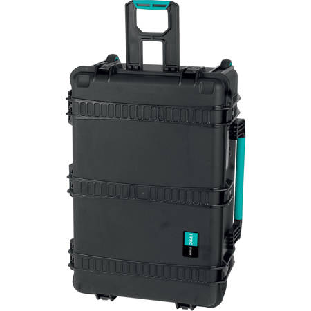HPRC 2760 Wheeled Waterproof Hard Case without Foam Insert, Black