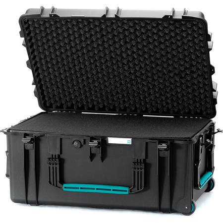 HPRC 2780 Wheeled Waterproof Hard Case with Cubed Foam, Black