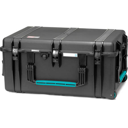 HPRC 2780 Wheeled Waterproof Hard Case without Foam Insert, Black