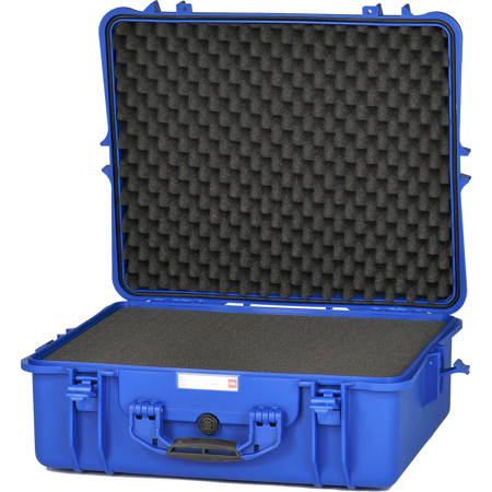 HPRC 2700 Waterproof Hard Case with Cubed Foam, Blue