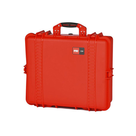 HPRC 2700 Waterproof Hard Case with Cubed Foam, Red