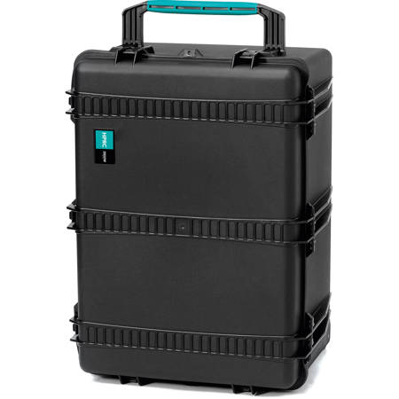 HPRC 2800 Wheeled Waterproof Hard Case without Foam Insert, Black