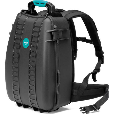 HPRC 3500 Watertight Backpack Hard Case without Foam Insert, Black
