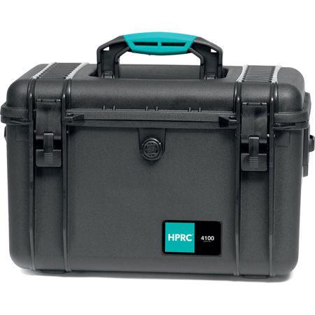 HPRC 4100 Waterproof Hard Case without Foam Insert, Black