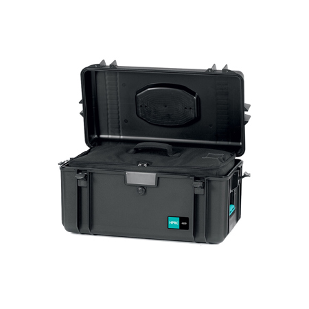HPRC 4300 Waterproof Hard Case with Internal Soft Case, Black