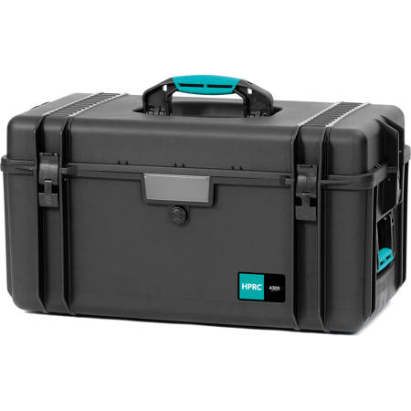 HPRC 4300 Waterproof Hard Case without Foam Insert, Black