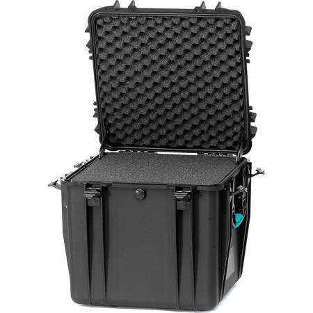 HPRC 4400 Waterproof Hard Case with Cubed Foam, Black