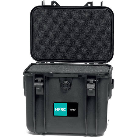 HPRC 4050 Waterproof Hard Case with Cubed Foam, Black