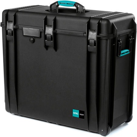 HPRC 4800 Wheeled Waterproof Hard Case without Foam Insert, Black