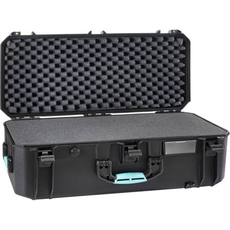 HPRC 5200R Watertight Backpack Hard Case with Cubed Foam, Black