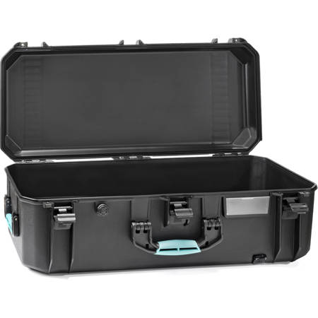 HPRC 5200R Watertight Backpack Hard Case without Foam Insert, Black