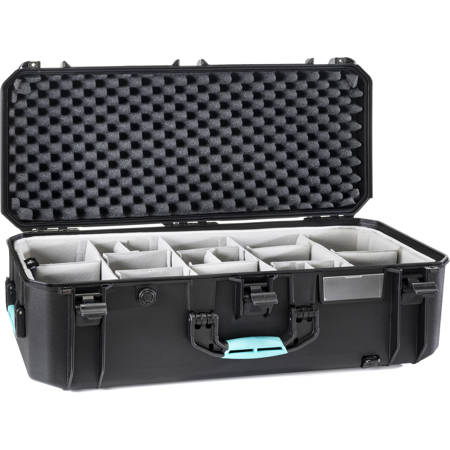 HPRC 5200R Watertight Backpack Hard Case with Second Skin, Black