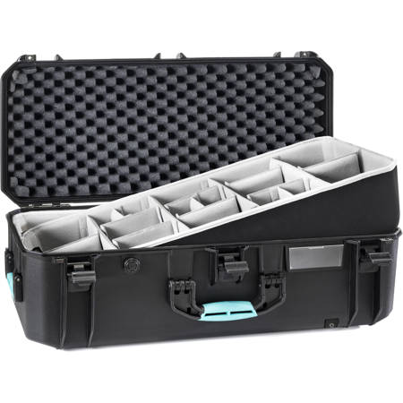 HPRC 5200 Watertight Hard Case with Second Skin, Black
