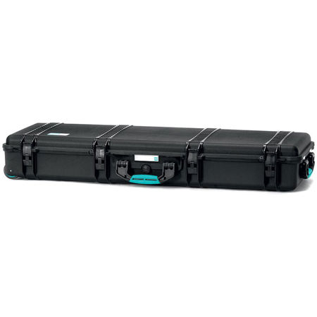 HPRC 5400 Wheeled Waterproof Hard Case with Cubed Foam, Black