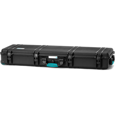 HPRC 5400 Wheeled Waterproof Hard Case without Foam Insert, Black
