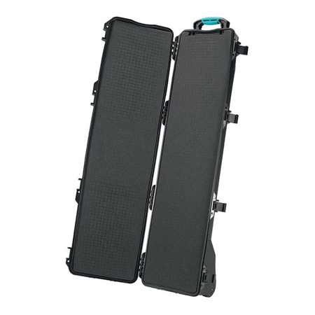HPRC 6300 Wheeled Waterproof Hard Case with Cubed Foam, Black