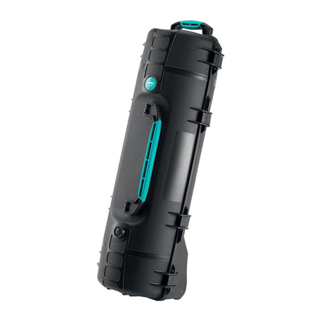 HPRC 6300 Wheeled Waterproof Hard Case without Foam Insert, Black