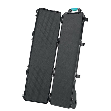HPRC 6400 Wheeled Waterproof Hard Case with Cubed Foam, Black