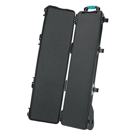 HPRC 6500 Wheeled Waterproof Hard Case with Cubed Foam, Black