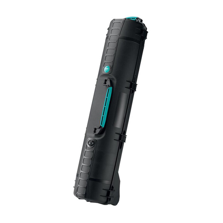 HPRC 6500 Wheeled Waterproof Hard Case without Foam Insert, Black