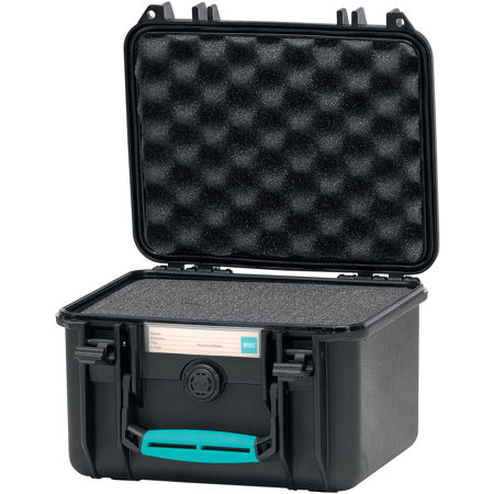 HPRC 2250 Waterproof Hard Case with Cubed Foam, Black