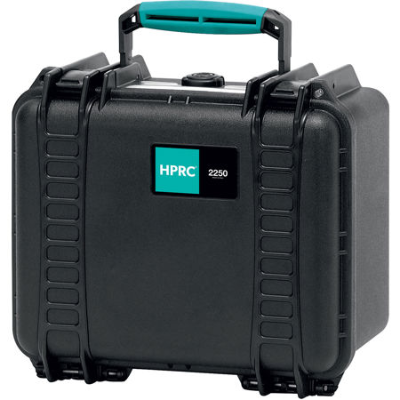 HPRC 2250 Waterproof Hard Case without Foam Insert, Black
