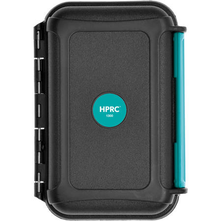 HPRC 1300 Memory Card Hard Case, Black