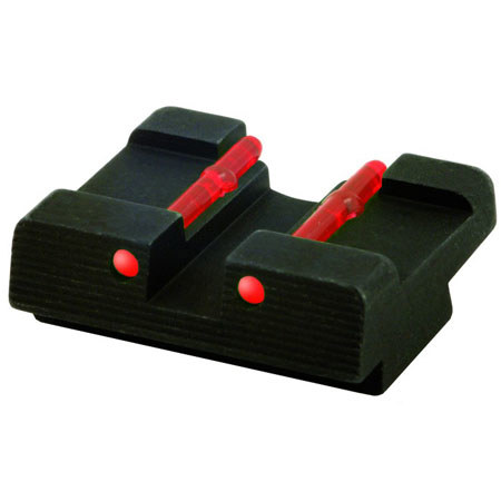 HiViz Rear Kahr Gun Sights, Red