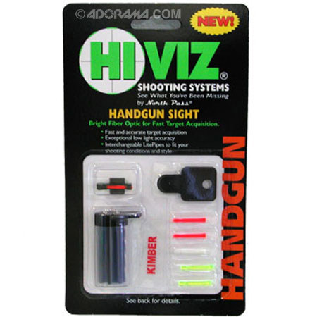 HiViz KB2006 Kimber Interchangeable Front Sight