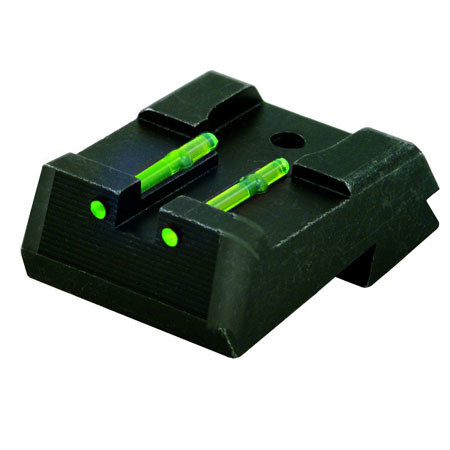 HiViz Rear Kimber 1911 Sight, Green