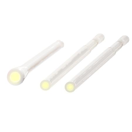 HiViz Luminous Long Replacement Kit, Includes Front White&2 Rear White Litepipes
