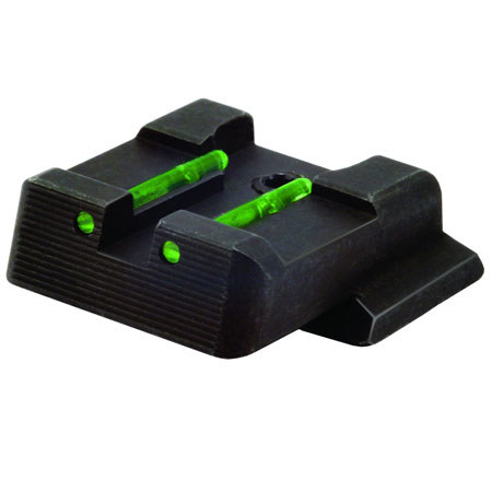 HiViz Rear Smith & Wesson M&P Sight, Green