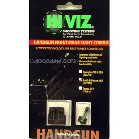 HiViz MP2210-G Green Smith and Wesson M/P Front Sight