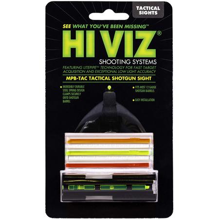HiViz MPBTAC Tactical Snap-On Front Shotgun Sight