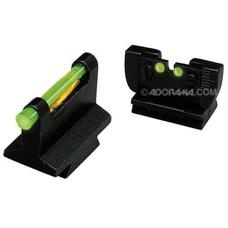 HiViz RG1001 Front/ear Sight Combo, Standard Ruger