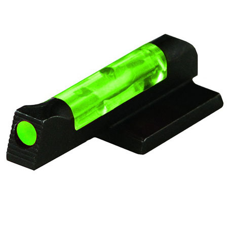 HiViz RP2007 Front Ruger P-345 Fiber Optic Family Sight, Green LitePipe