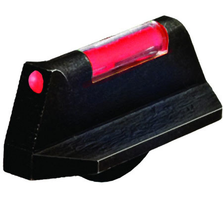 HiViz Ruger Redhawk Revolver Front Sight, Red