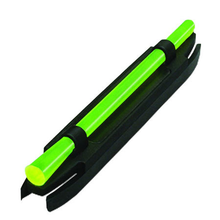 HiViz S200 Magnetic Front Shotgun Sight with Green Light Pipe