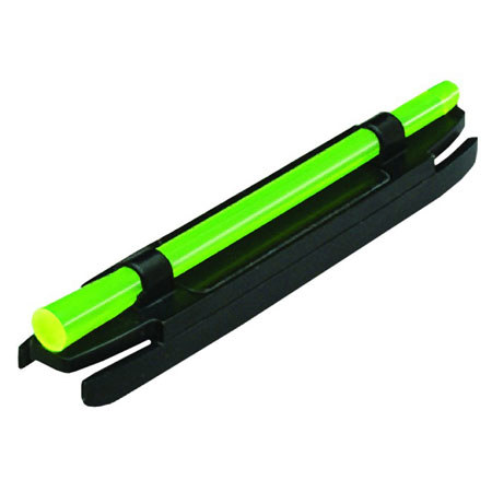 HiViz S300 Magnetic Base Shotgun Front Sight with Green LitePipe