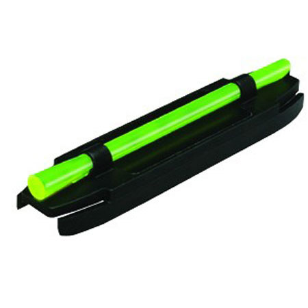 HiViz S400 Magnetic Base Front Shotgun Sight with Green LitePipe
