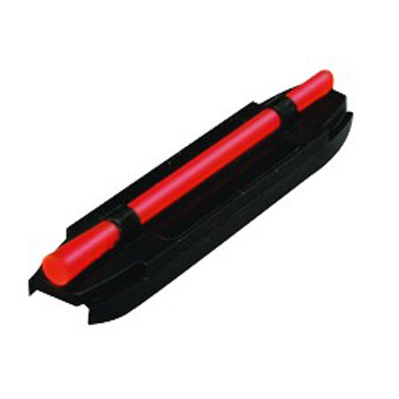HiViz S400 Magnetic Base Front Shotgun Sight with Red LitePipe
