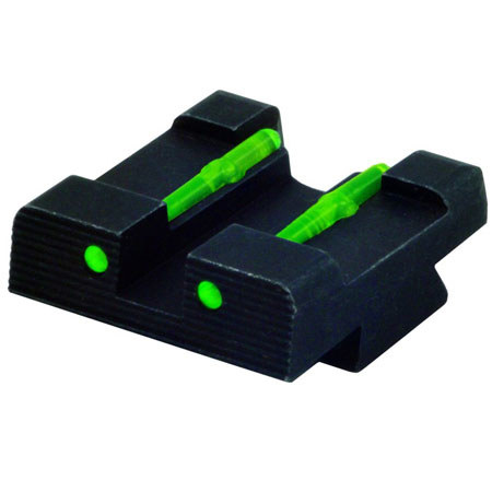 HiViz Rear Sig P-Series Pistol Sight, Green