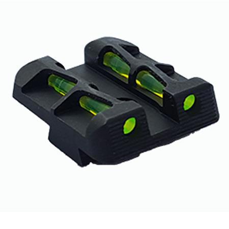 HiViz LITEWAVE Interchangeable Rear Sight #8 for Sig Sauer P-Series Pistols