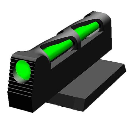 HiViz LITEWAVE Front Sight for Ruger SR9, SR9C, SR40, SR40C and SR45 Pistols